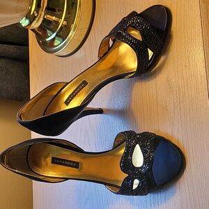 Women's Navy Dress Shoe size 9